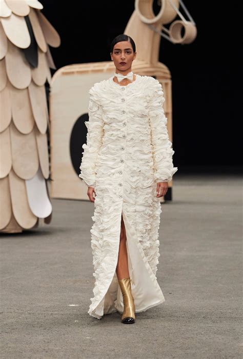 chanel couture iafd|Chanel Couture Spring 2024: Playing Dress.